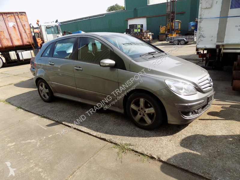 Užitkové vozidlo Mercedes CDI B-Klasse