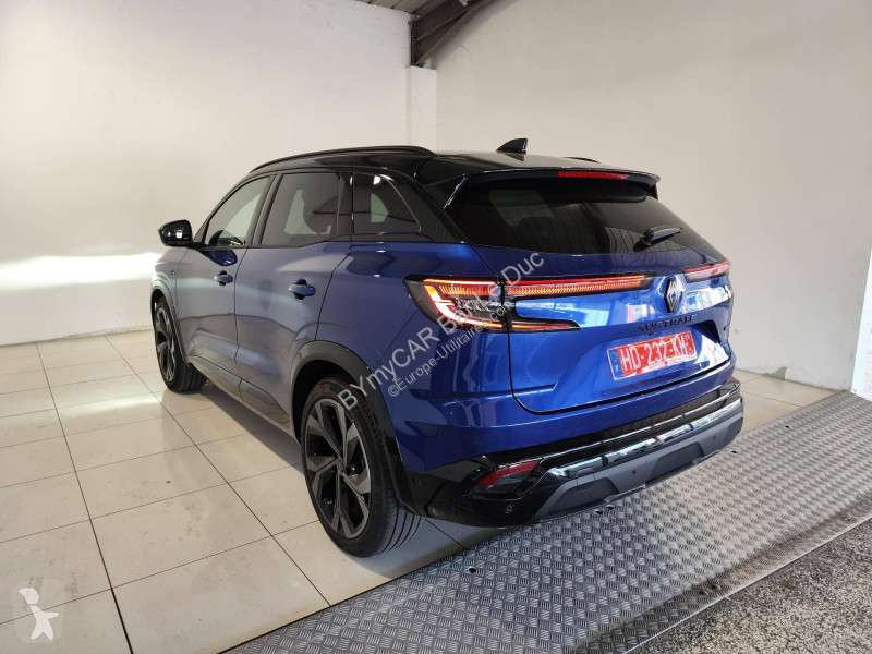 Furgoneta Renault Austral full hybrid E-Tech...
