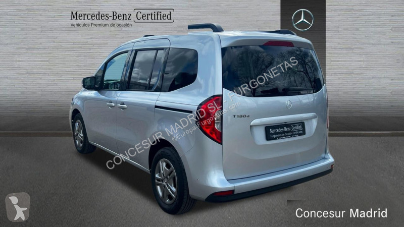 Užitkové vozidlo Mercedes 180 d