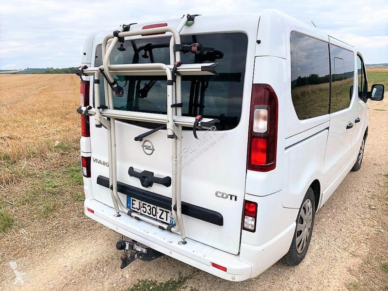 Užitkové vozidlo Opel TRANSFORMATION VAN VIVARO