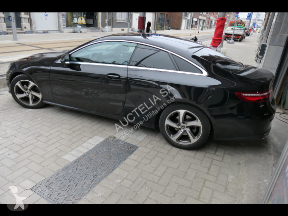 Véhicule utilitaire Mercedes Coupé