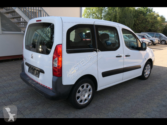 Véhicule utilitaire Peugeot