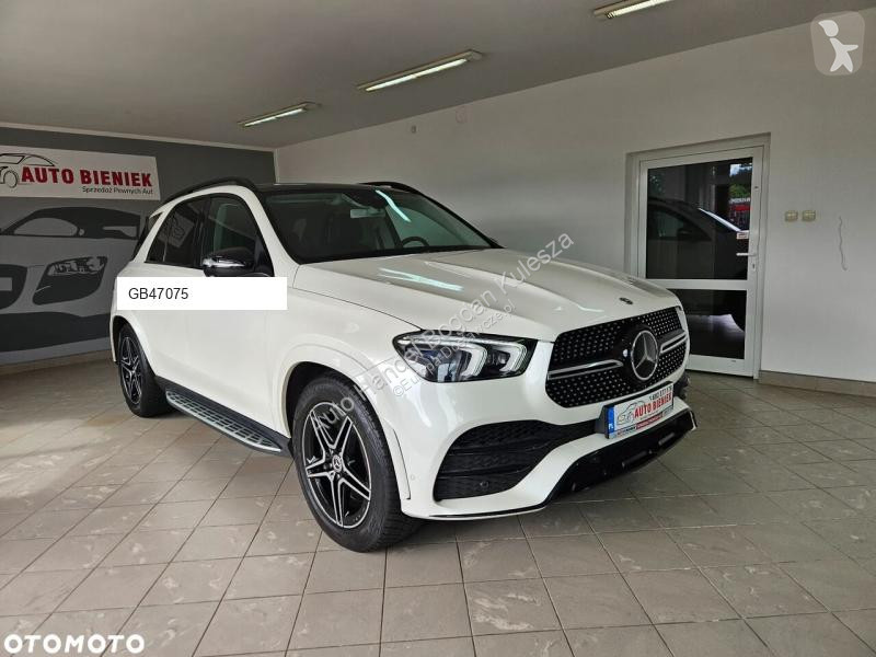 Furgoneta Mercedes GLE 300D 4-Matic
