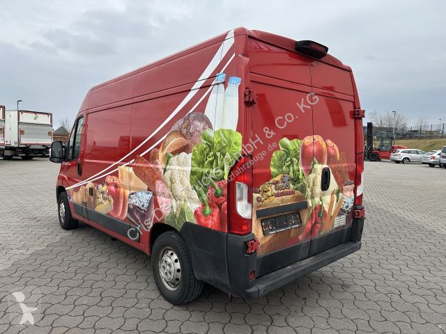 Furgoneta Peugeot Verkaufsfahrzeug Foodtruck