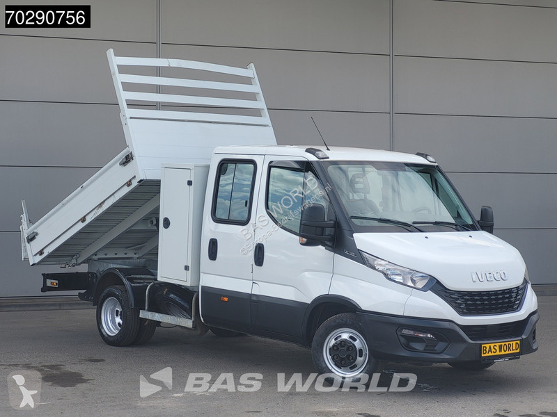 Bedrijfswagen Iveco 35C14 Kipper met Kist...