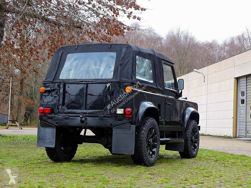 Furgoneta Land Rover 'Ninety' Convertible _ V8
