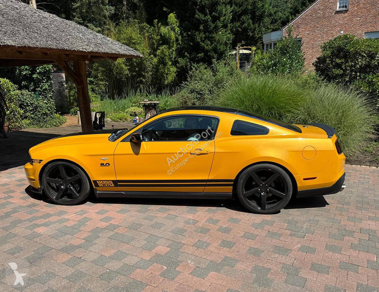 Furgoneta Ford GT Boss 302