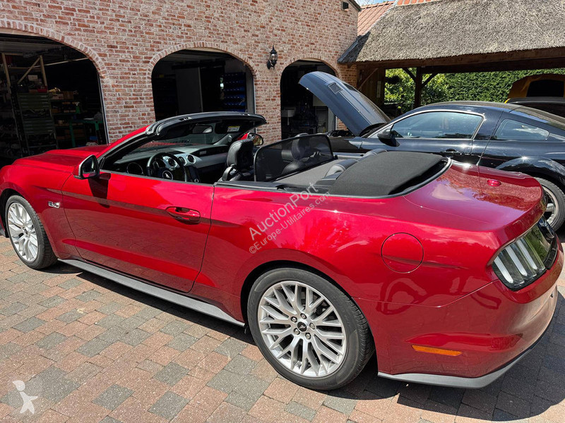 Furgoneta Ford GT Convertible