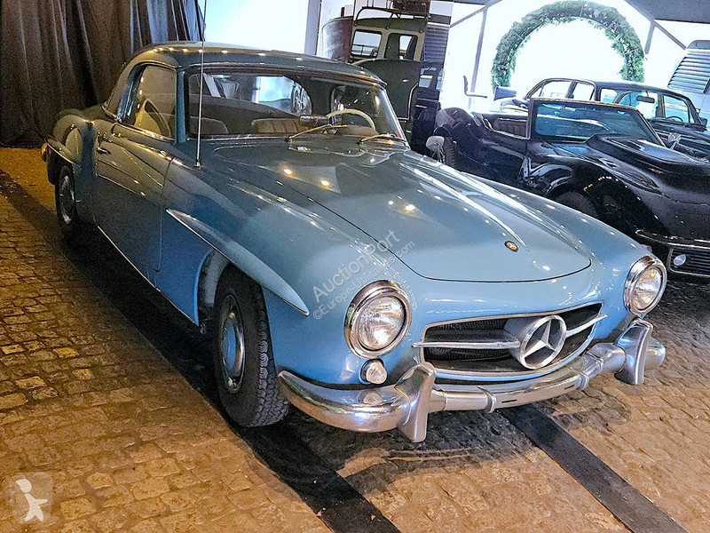 Furgoneta Mercedes (W121) _ SL-Klasse