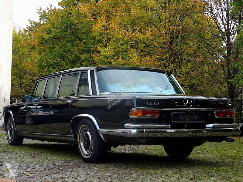 Véhicule utilitaire Mercedes (W100) _ 600 Pullman