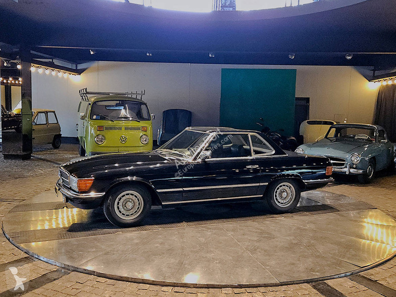 Véhicule utilitaire Mercedes (R107) _ SL-Klasse