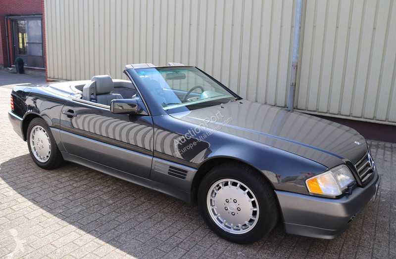 Véhicule utilitaire Mercedes (R129) _ 500 -Klasse