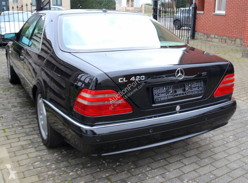 Furgoneta Mercedes (W140 SEC evolution) _ 420...