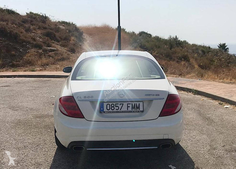 Furgoneta Mercedes (W216) _ 500 -Klasse