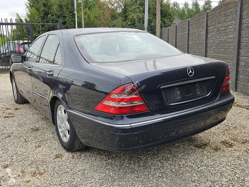 Véhicule utilitaire Mercedes CDI S-Klasse