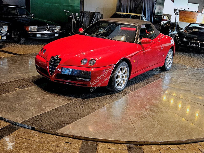 Véhicule utilitaire Alfa-Roméo (916 - update 3)...