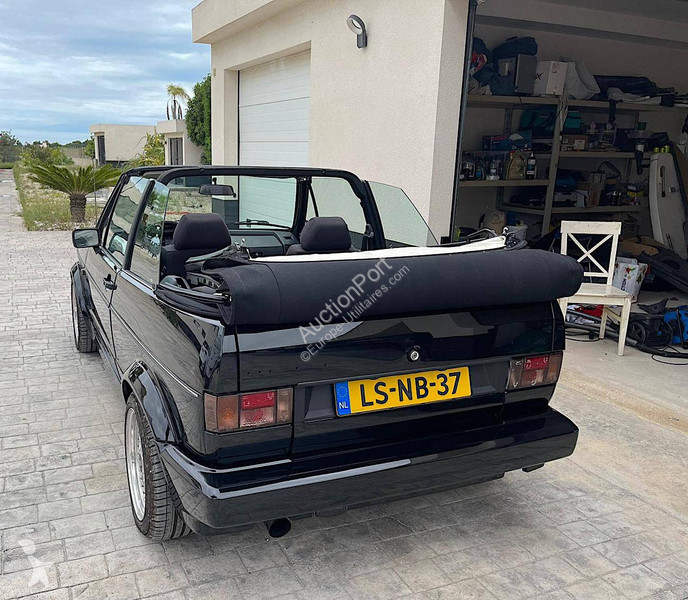 Véhicule utilitaire Volkswagen Cabriolet GLS