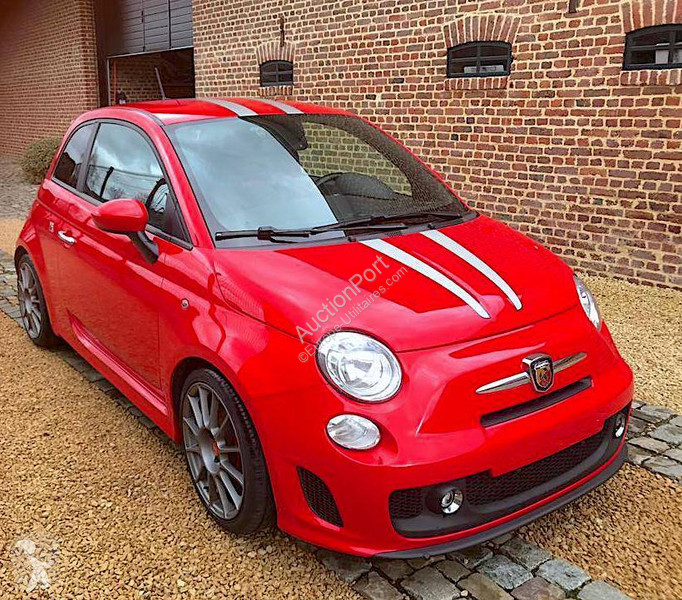Autoutilitară Fiat Abarth Tributo Ferrari...