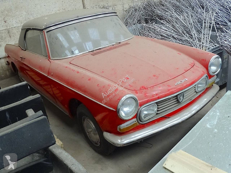 Peugeot cabriolet van