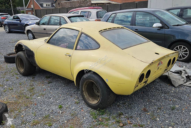 Véhicule utilitaire Opel /J GT