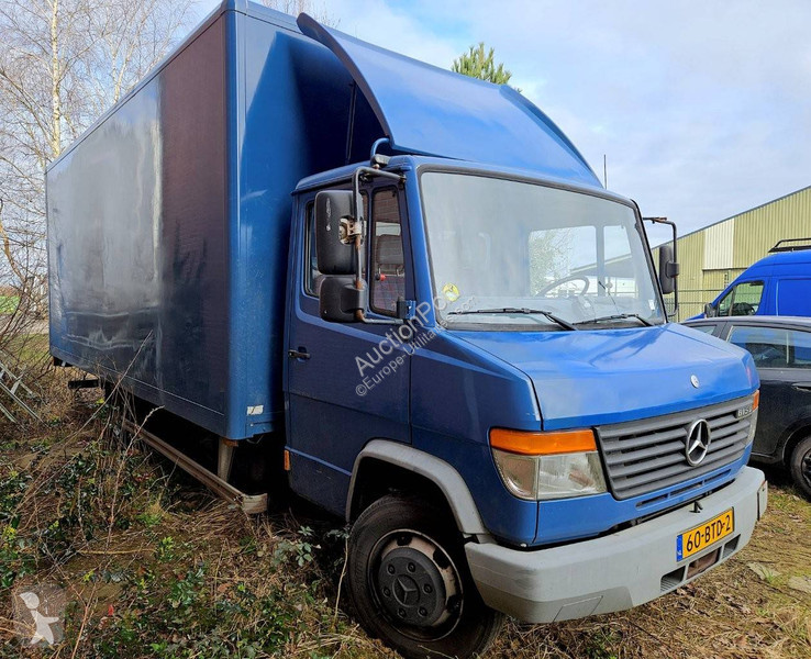 Furgoneta Mercedes 815 D