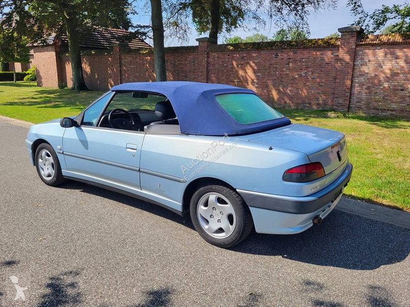 Furgoneta Peugeot Cabriolet 1.6 Automatic