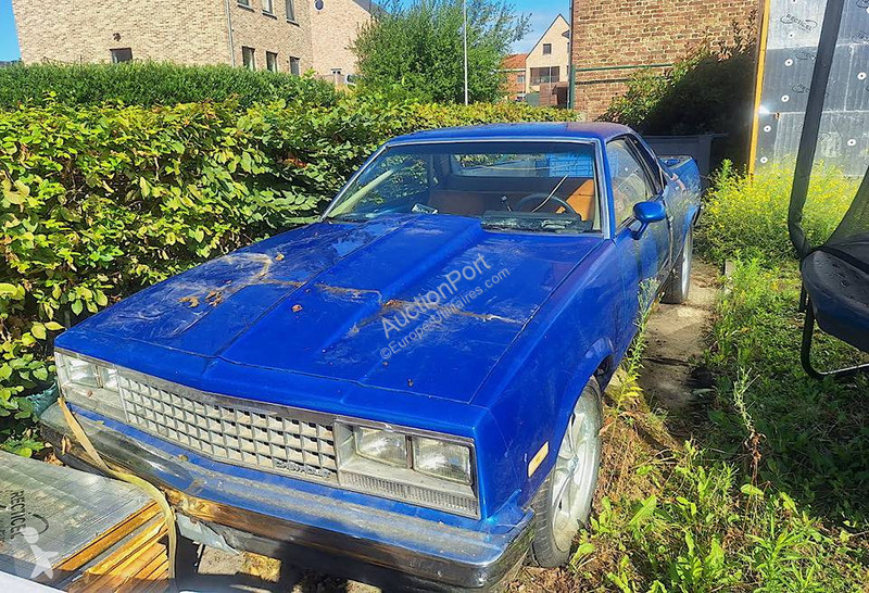 Véhicule utilitaire Chevrolet El Camino