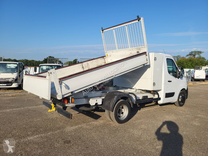 Véhicule utilitaire Renault BENNE + COFFRE 2.3...