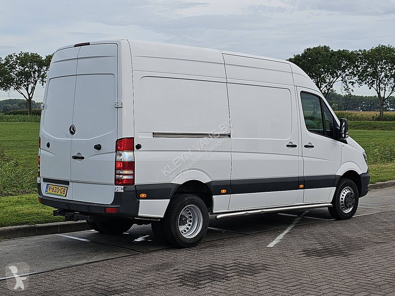 Autoutilitară Mercedes 516 ac automaat EURO6