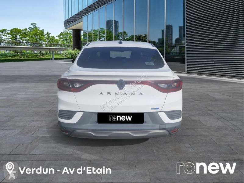 Véhicule utilitaire Renault Arkana E-Tech 145 -...