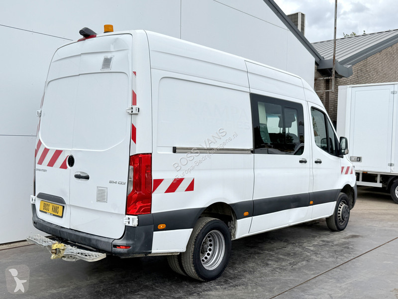 Autoutilitară Mercedes 514 2.2 CDI L2H2 Dubbele...