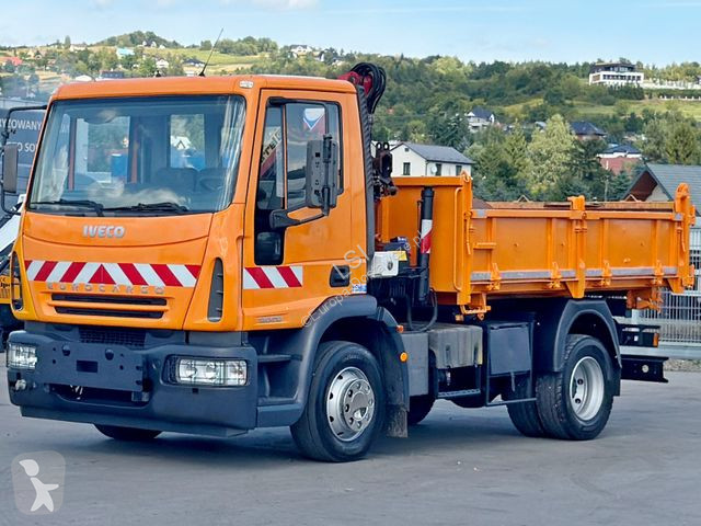 Camion Iveco EUROCARGO 120E18 * HMF 403 K1 *...