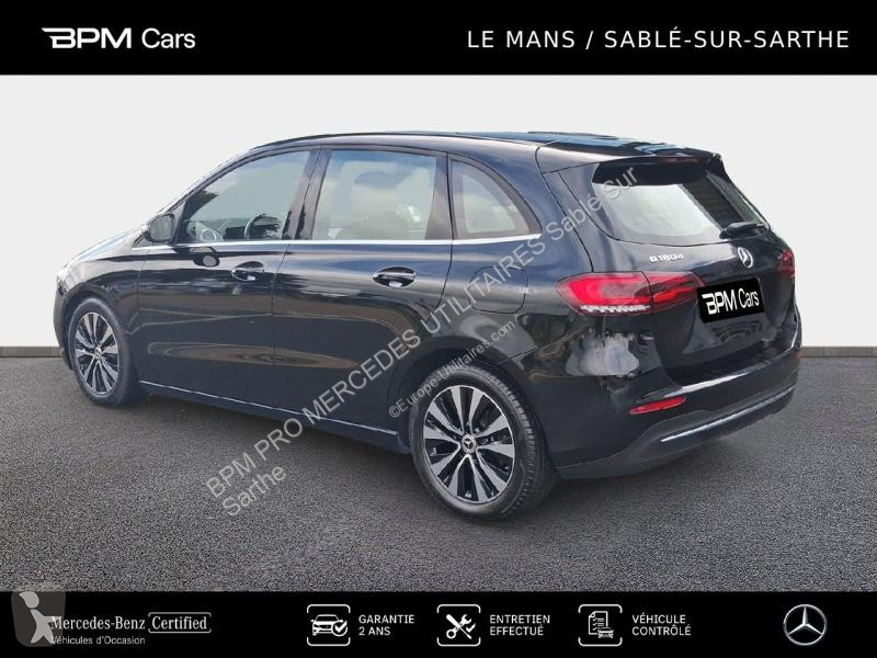 Véhicule utilitaire Mercedes 180d 2.0 116ch...