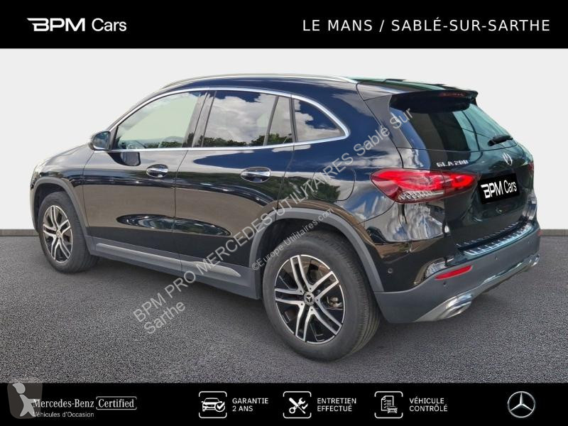 Véhicule utilitaire Mercedes GLA 200 163ch...
