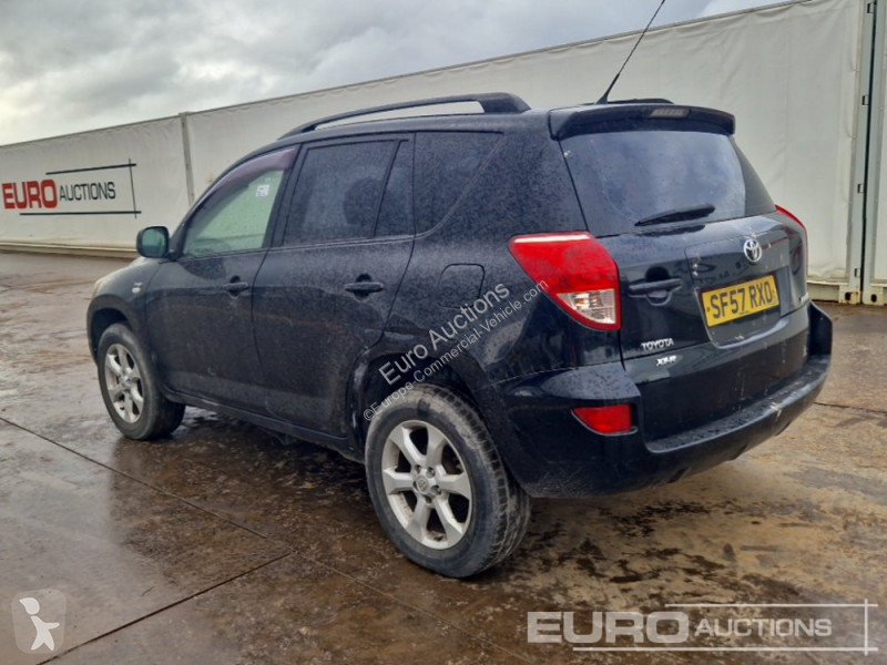 Furgoneta Toyota RAV 4