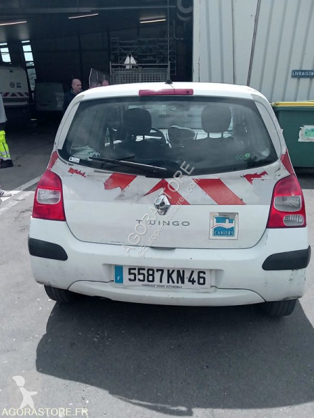 Furgoneta Renault TWINGO