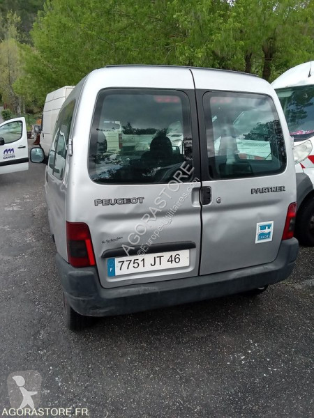 Furgoneta Peugeot PARTNER