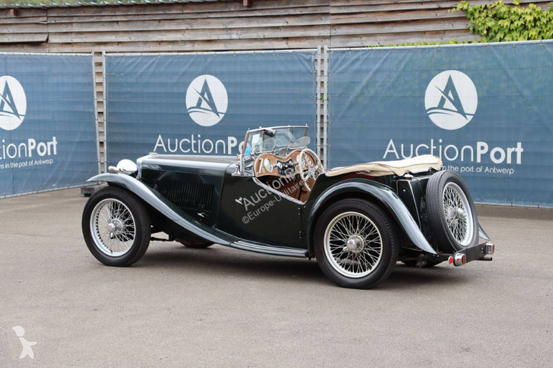 Autoutilitară MG  TC Roadster