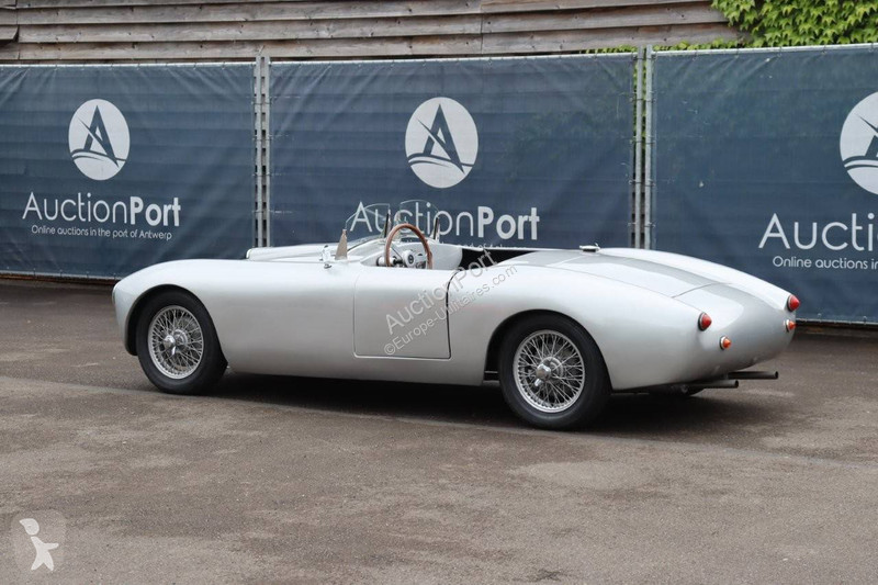 Furgoneta Lancia  Aurélia Barchetta AT