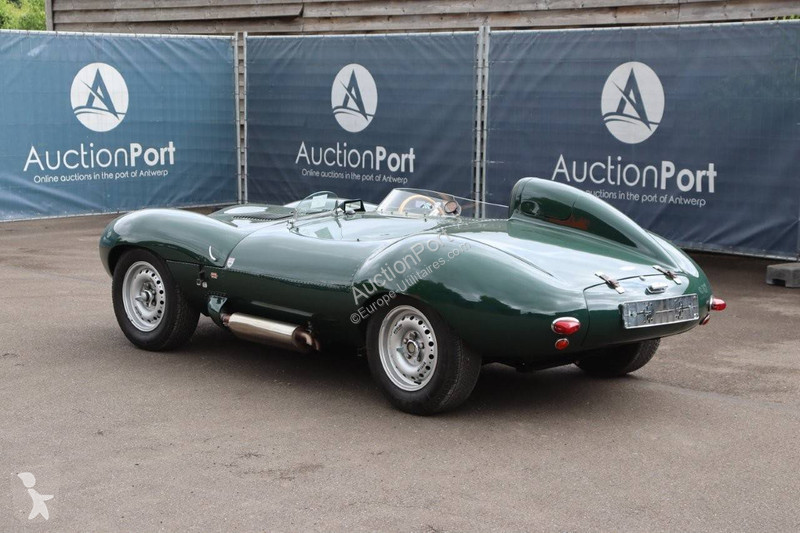 Véhicule utilitaire Jaguar D-Type by RAM