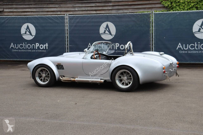 Furgoneta Ford Cobra Replica Backdraft