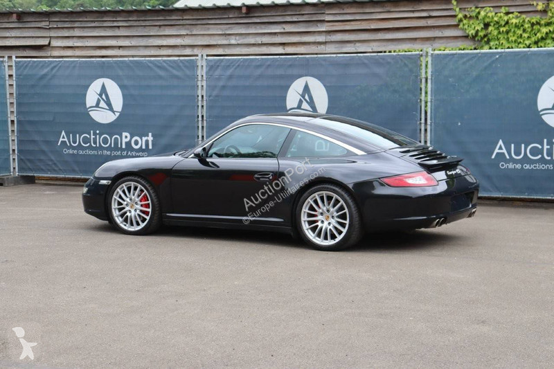Véhicule utilitaire Porsche 997 Targa 4S