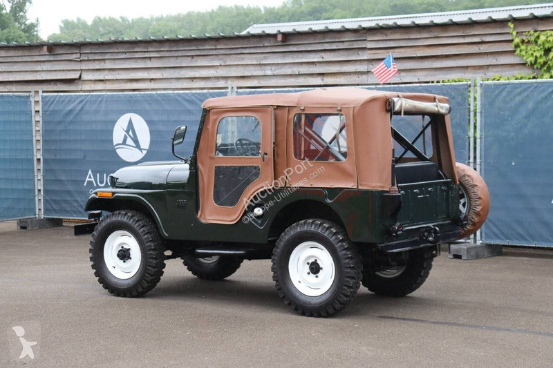 Véhicule utilitaire Jeep CJ-5