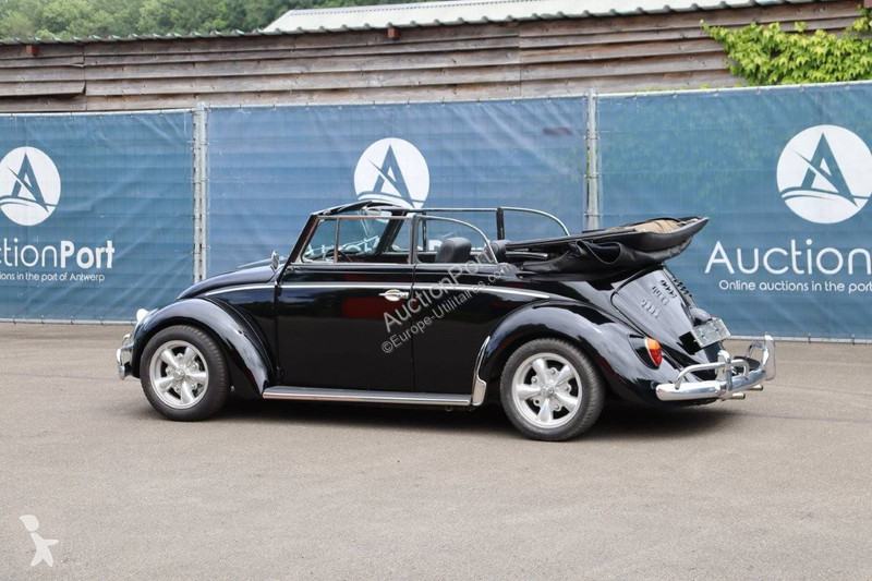 Furgoneta Volkswagen Beetle