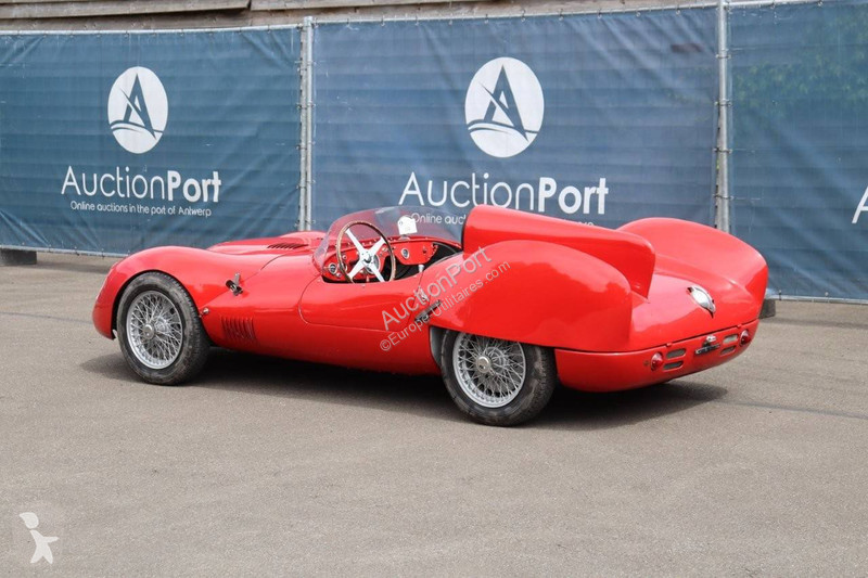 Furgoneta Maserati OSCA MT