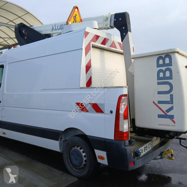 Samochód dostawczy Renault  Master