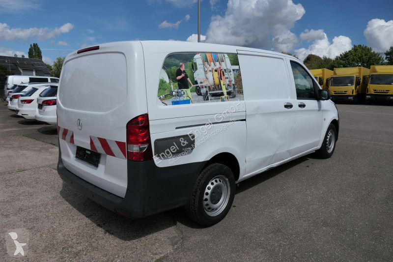 Furgoneta Mercedes Vito 116 CDI lang 3-Sitzer...
