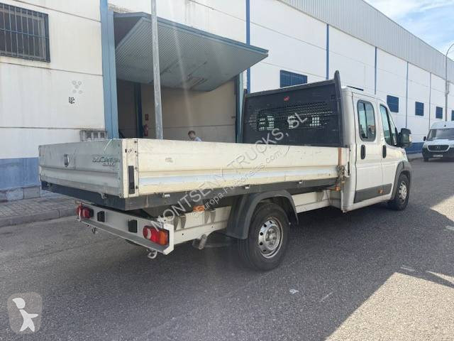 Furgoneta Fiat 2.3D-DOBLE CABINA