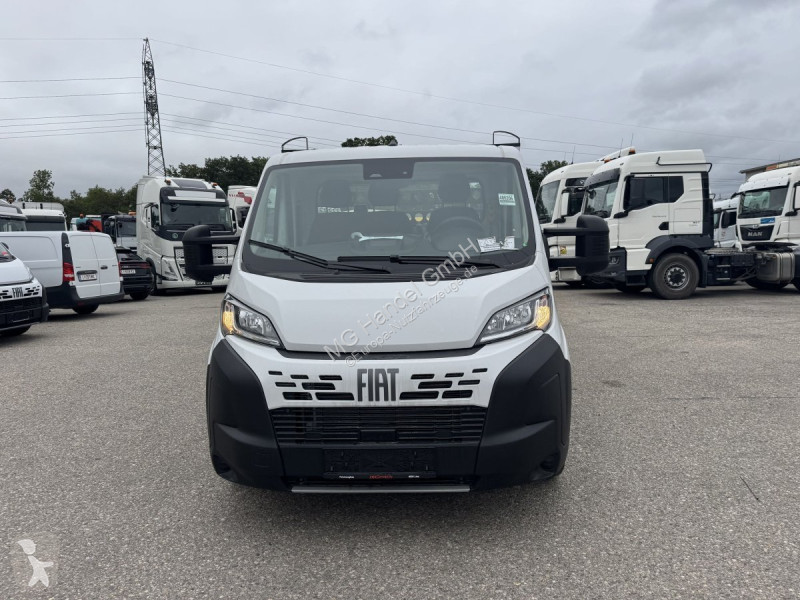 Furgoneta Fiat Ducato Henschel Kipper