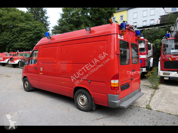 Véhicule utilitaire Mercedes TN 312 DD